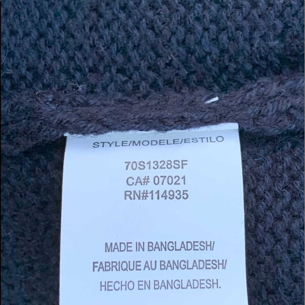 R D Style Colorblock Pullover Sweater Size L - Picture 8 of 10